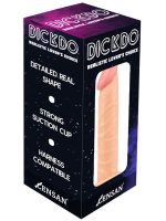 Censan Dickdo Gerçekçi Dildo Penis 14cm - Görsel 2