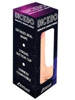 Censan Dickdo Gerçekçi Testisli Dildo Penis 19cm model2 - Görsel 2