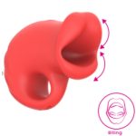 Censan Dudak Cloud 9 Şarjlı Mini Nibbling Vibratör – 10 Mod, Sessiz, IPX6 Suya Dayanıklı