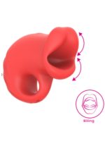Censan Dudak Cloud 9 Şarjlı Mini Nibbling Vibratör – 10 Mod, Sessiz, IPX6 Suya Dayanıklı