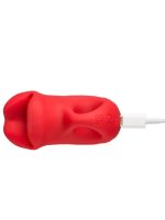 Censan Dudak Cloud 9 Şarjlı Mini Nibbling Vibratör – 10 Mod, Sessiz, IPX6 Suya Dayanıklı - Görsel 3
