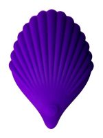 Censan Fash Klitoral Uyarıcılı Vibratör  mor 12 cm - Görsel 4