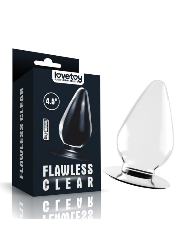 censan-flawless-clear-anal-plug-45-inc-1115343-1 Censan Flawless Clear Anal Plug 4.5 İnç - Görsel 1