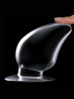 Censan Flawless Clear Anal Plug 4.5 İnç - Görsel 4