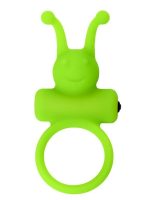 Censan Flik Titreşimli Penis Halkası Yeşil 9,1 cm - Görsel 2