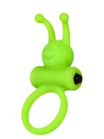 Censan Flik Titreşimli Penis Halkası Yeşil 9,1 cm - Görsel 3