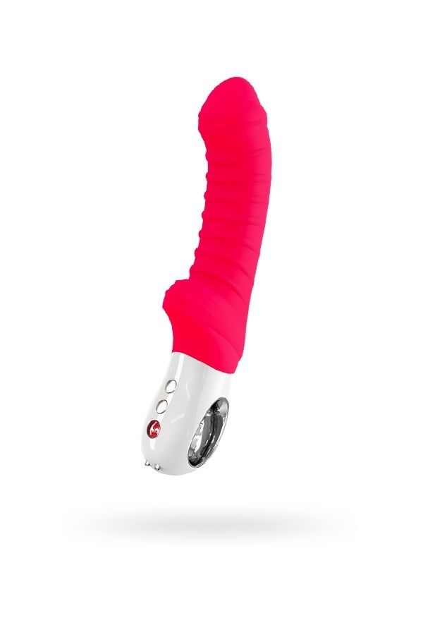 censan-fun-factory-tiger-kirmizi-vibrator-23cm-484940-1 Censan Fun Factory Tiger Kırmızı Vibratör 23cm - Görsel 1