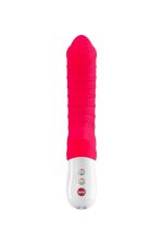 Censan Fun Factory Tiger Kırmızı Vibratör 23cm - Görsel 2