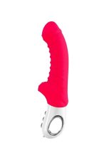 Censan Fun Factory Tiger Kırmızı Vibratör 23cm - Görsel 3