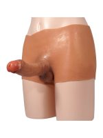 Censan Giyilebilir Silikon Penis Model 1 - Görsel 3