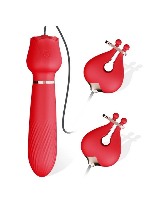 censan-gogus-titresim-kiskaclari-ve-vajinal-vibrator-802505-1 Censan Göğüs Titreşim Kıskaçları Ve Vajinal Vibratör - Görsel 1