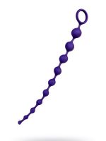 CENSAN Grape anal Zinciri silikon mor 35 cm