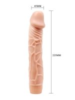 Censan Güçlü Titreşimli 22,5 cm Realistik Vibratör - Görsel 3