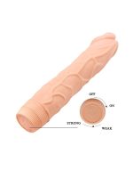 Censan Güçlü Titreşimli 22,5 cm Realistik Vibratör - Görsel 4