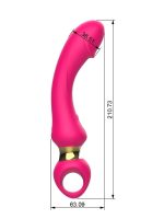 Censan Halkalı Ergonomik Vibratör – G Noktası Uyarıcı, Şarjlı ve Silikon Tasarım - Görsel 3