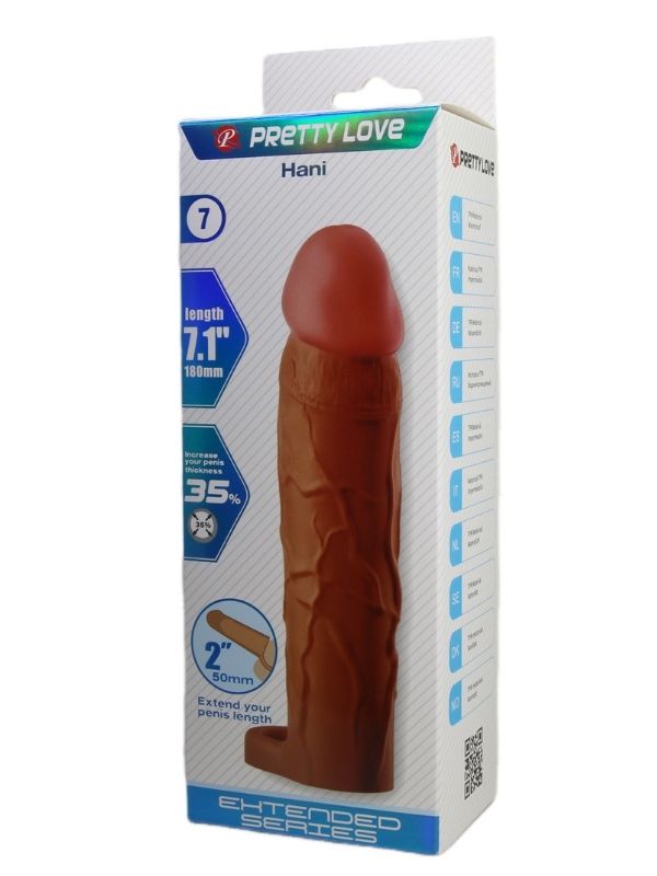 censan-hani-gercek-hissiyatli-uzatici-penis-kilifi-brown-1127420-1 Censan Hani Gerçek Hissiyatlı Uzatıcı Penis Kılıfı Brown - Görsel 1