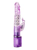Censan High-Tech Klitoral Uyarıcı Vibratör mor 26,5 cm - Görsel 3
