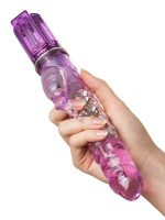Censan High-Tech Klitoral Uyarıcı Vibratör mor 26,5 cm - Görsel 5