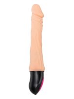 Censan Isıtmalı Realistik Vibratörü TPE Ten 25 cm - Görsel 4