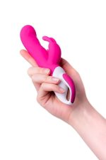 Censan Jos Elly Isıtmalı ve Klitoral 21,5cm Vibratör - Görsel 3