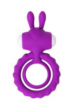 Censan Jos Good Bunny Titreşimli Mor Penis Halkası - Görsel 3