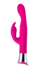 Censan Jos Loly 21,6cm Klitoral Uyarıcılı Pembe Vibratör - Görsel 2