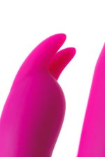 Censan Jos Loly 21,6cm Klitoral Uyarıcılı Pembe Vibratör - Görsel 3