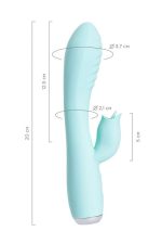 Censan Jos Milo 20cm Klitoral Uyarıcı ve Dilli Vibratör - Görsel 3