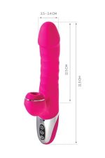 Censan Jos TO-FROLLY Yukarı Aşşağı Hareketli ve Vakumlu Vibratör 21,5 cm - Görsel 2