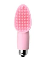 Censan Jos Twity Parmak Vibratör silikon pembe 10,2 cm
