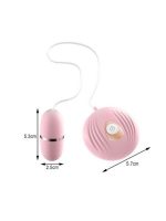 Censan Joytoy 10 Modlu Titreşimli Yumurta Vibratör - Görsel 2