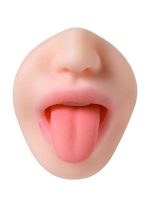 Censan Juicy Pussy Masturbator Realistik Fruity Tongu, Ağız ve Vajina TPE Ten 19 cm - Görsel 4