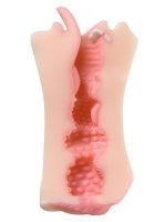 Censan Juicy Pussy Masturbator Realistik Fruity Tongu, Ağız ve Vajina TPE Ten 19 cm - Görsel 5