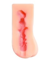 Censan Juicy Pussy Masturbator Realistik, Young Vajina, TPR, Ten, 14,5 cm 18 Years - Görsel 5
