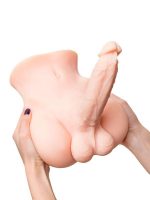 Censan Juicy Pussy Penis Masturbator TPE Ten 25 cm 19 cm Dildo - Görsel 3