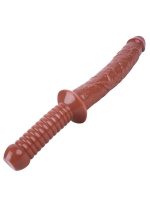 Censan KahveRengi 38 cm Jop Dildo Model No:1070 - Görsel 5