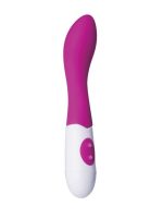 Censan Kari Vibratör silikon pembe 19,2 cm - Görsel 2
