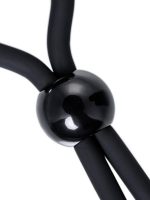 Censan Kement Ect Model silikon siyah 14 cm Penis Halkası - Görsel 4