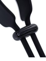 Censan Kement Keb Model silikon siyah 14 cm Penis Halkası - Görsel 3