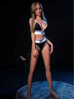 Censan Kinsley – Hareketli Kalça ve Sesli Tepki Teknolojili 160CM D Cup Full TPE Gövde + Silikon Baş | 33KG Sex Doll Model A