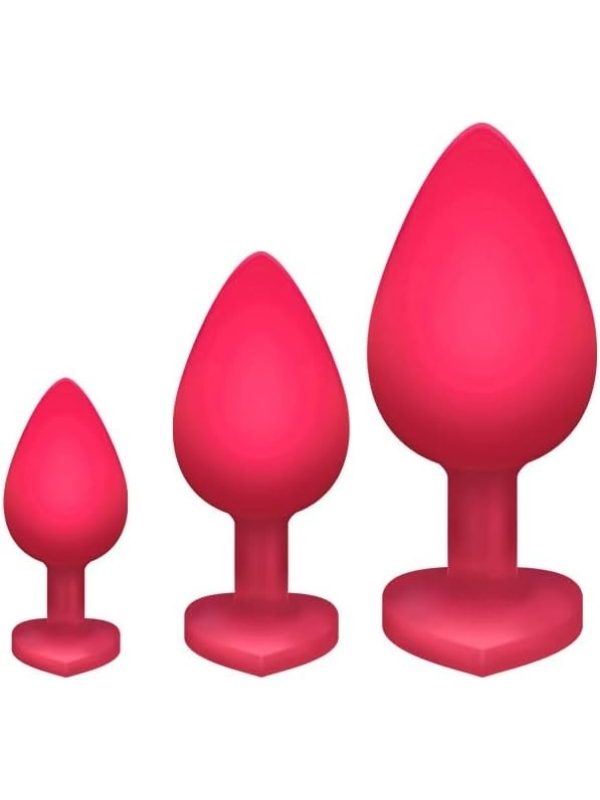 censan-kirmizi-kalpli-anal-set-815253-1 Censan Kırmızı Kalpli Anal Set - Görsel 1