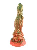 Censan Kırmızı Yeşil Canavar Dildo Model 5 - Görsel 5