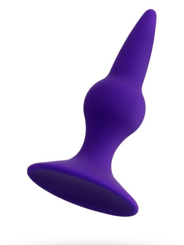 censan-klapsy-anal-plug-mor-105-cm-401727-1 Censan Klapsy Anal Plug Mor 10,5 cm - Görsel 1