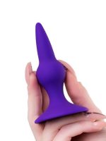 Censan Klapsy Anal Plug Mor 10,5 cm - Görsel 5