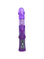 Censan Klitoral Uyarıcı Vibratör TPR Mor 22 cm - Görsel 3