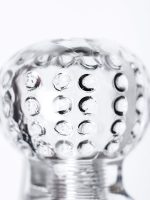 Censan Lingam Masturbator Rashmi, TPE, Şeffaf, 15,5 cm - Görsel 5
