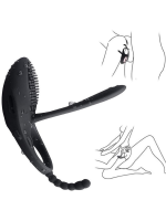 Censan Love Glow Love Desire 3’ü 1 Arada Klitoris, Anal ve Vajinal Uyarıcı – Titreşimli Testis ve Penis Halkası - Görsel 3