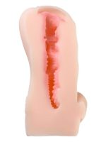 CENSAN  Masturbator Realistik, Cherry Ripe, SoftSkin, Ten, 15cm - Görsel 4