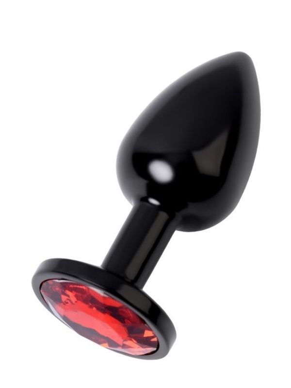 censan-metal-anal-plug-metal-siyah-kirmizi-kristalli-72-cm-28-cm-50-g-373595-1 Censan Metal Anal Plug, Metal, siyah, kırmızı kristalli, 7,2 cm, Ø2,8 cm, 50 g - Görsel 1