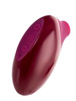 CENSAN Myrty Vakum Mastürbatör Bordo 9,8 cm